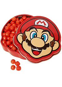 Bonbons en Canne - Super Mario La Face à Mario