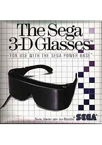 Lunettes 3D Pour Sega Master System Officiel Sega
