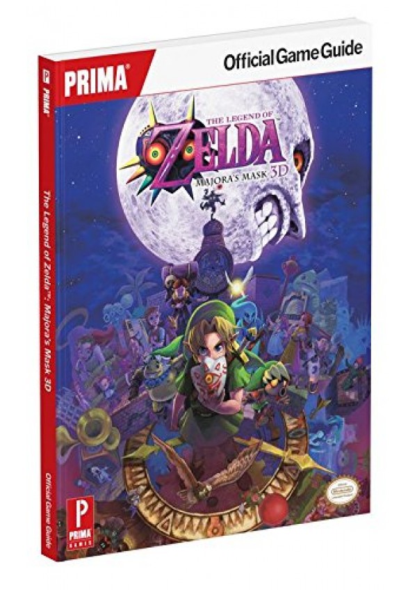 Guide The Legend Of Zelda Majora'S Mask 3D par Prima