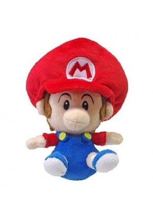 Toutou Super Mario Par Sanei - Baby Mario 15 CM