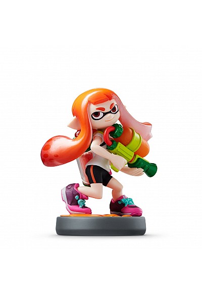 Figurine Amiibo Splatoon - Inkling Girl