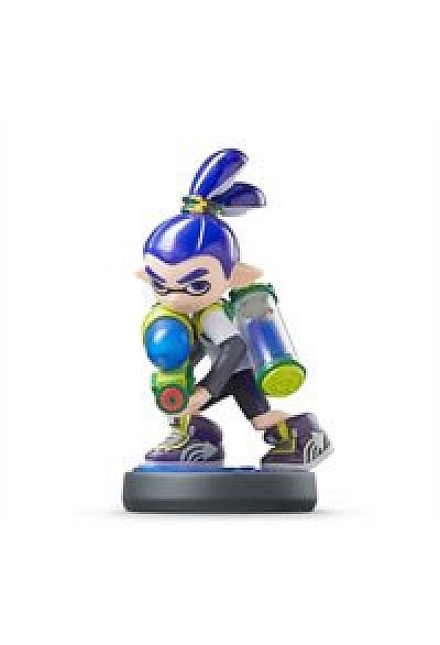 Figurine Amiibo Splatoon - Inkling Boy