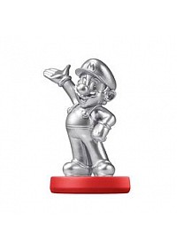 Figurine Amiibo Super Mario - Mario Silver