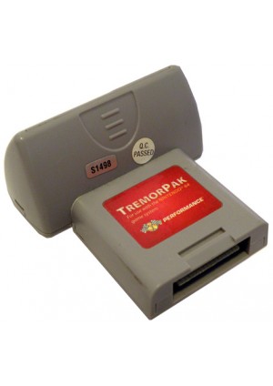 TremorPak / Rumble Pack Pour Nintendo 64 / N64 Par Performance