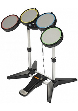 Batterie / Drum Rock Band Avec Fil Pour PS2 / PS3 / Playstation