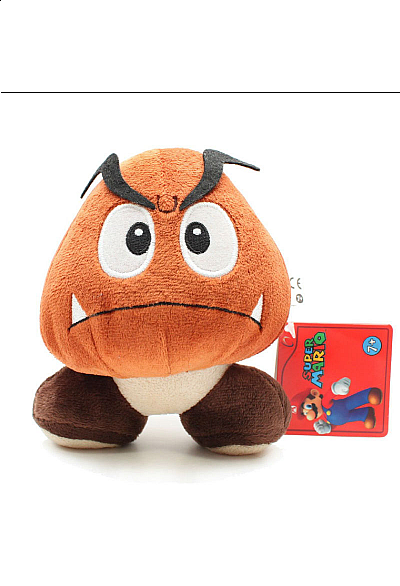 Toutou Super Mario Par Sanei - Goomba Mini 15 CM