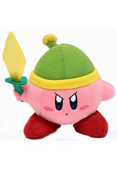Toutou Kirby Par Little Buddy - Kirby Epee (Sword) 15 CM