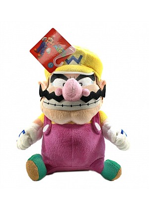 Toutou Super Mario Par Sanei - Wario 25 CM