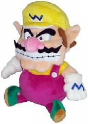 Toutou Super Mario Par Sanei - Wario 25 CM