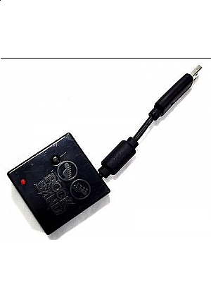 Guitare Rock Band Sans Fil Pour PS2 / PS3 / PS4 Modèle Fender Stratocaster - Noire Et Blanche