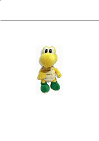 Toutou Super Mario Par Sanei - Koopa Troopa Vert 21 CM