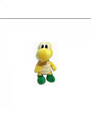 Toutou Super Mario Par Sanei - Koopa Troopa Vert 21 CM