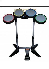 Batterie / Drum Rock Band Avec Fil Pour Xbox 360