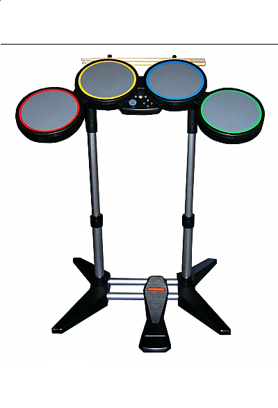 Batterie / Drum Rock Band Avec Fil Pour Xbox 360