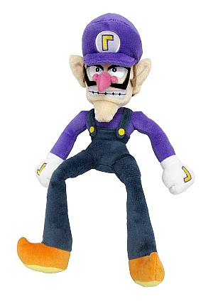Toutou Super Mario Bros. Par Sanei - Waluigi 30 CM