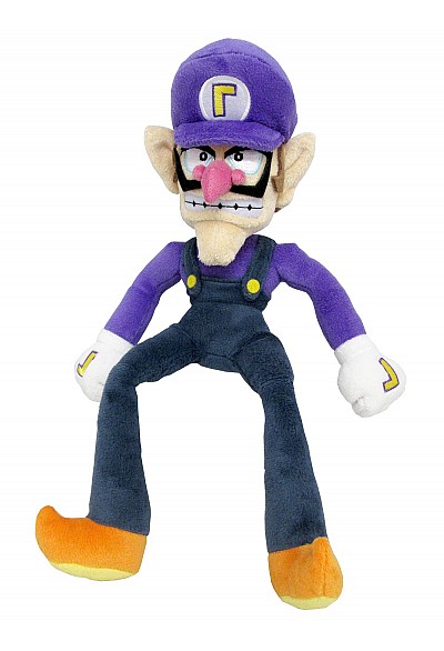 Toutou Super Mario Bros. Par Sanei - Waluigi 30 CM