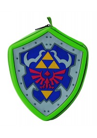 Etui De Transport Souple Pour Nintendo 3DS XL / New 3DS XL The Legend Of Zelda - Hylian Shield