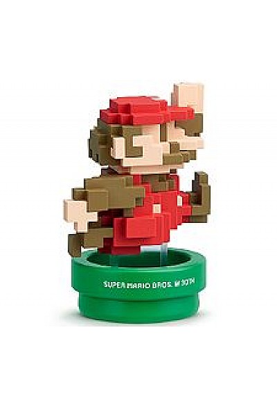 Figurine Amiibo Mario Classic Color (8 bits) - 30th SMB