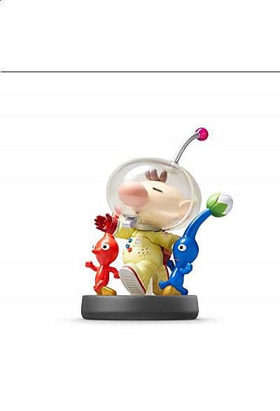 Figurine Amiibo Super Smash Bros - Olimar
