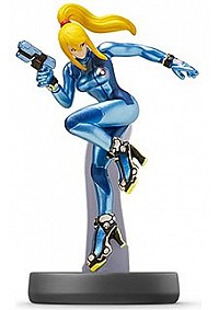 Figurine Amiibo Super Smash Bros - Zero Suit Samus