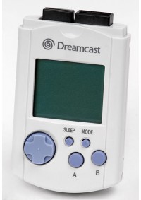 Carte VMU Officielle Sega Pour Dreamcast - Blanche