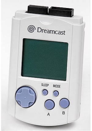 Carte VMU Officielle Sega Pour Dreamcast - Blanche