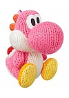 Figurine Amiibo - Yoshi de laine rose (Pink Yarn)