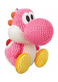 Figurine Amiibo - Yoshi de laine rose (Pink Yarn)