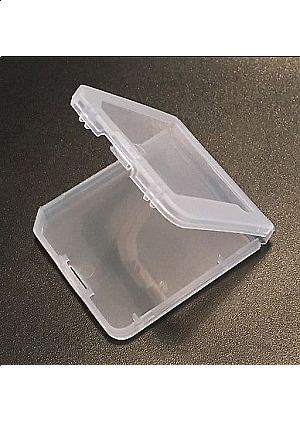 Pochette De Plastique Pour Cartouche DS / 3DS Marque Inconnue