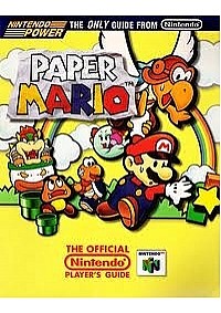 Guide Paper Mario 64 The Official Nintendo Player's Guide