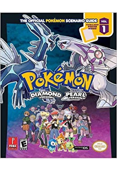 Guide Pokemon Diamond Version Pearl Version Pour Nintendo DS Par Prima Games