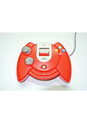 Manette Sega Dreamcast Performance - Rouge