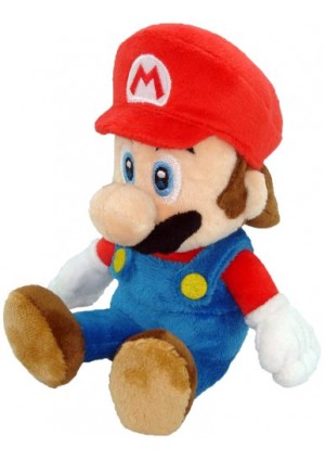 Toutou Super Mario Par Sanei - Mario 25 CM