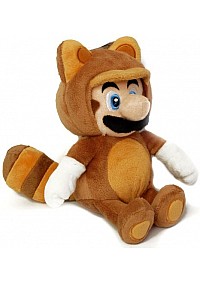 Toutou Super Mario par Sanei - Mario Tanooki 22 CM