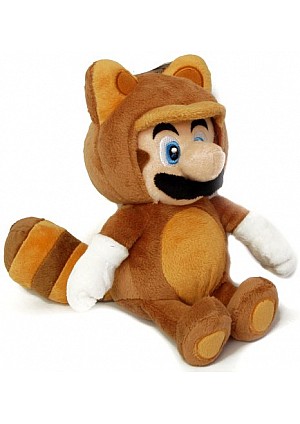 Toutou Super Mario par Sanei - Mario Tanooki 22 CM