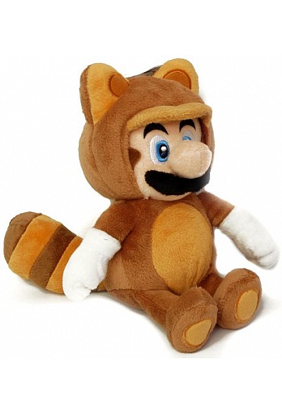 Toutou Super Mario par Sanei - Mario Tanooki 22 CM