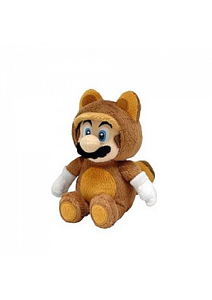 Toutou Super Mario par Sanei - Mario Tanooki 22 CM