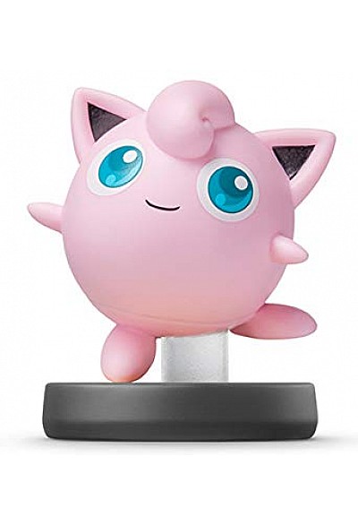 Figurine Amiibo Super Smash Bros - Jigglypuff