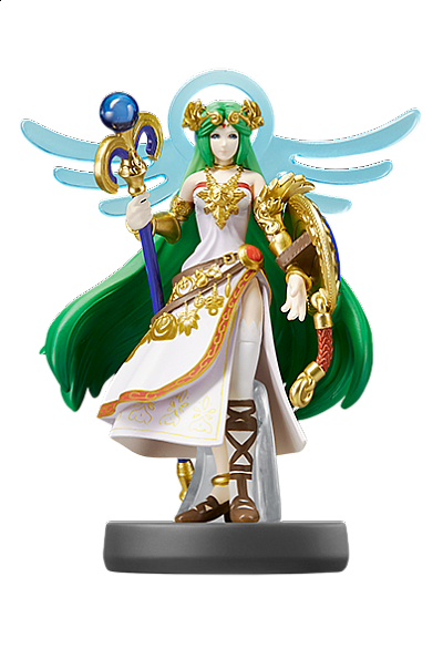 Figurine Amiibo Super Smash Bros - Palutena