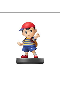 Figurine Amiibo Super Smash Bros - Ness