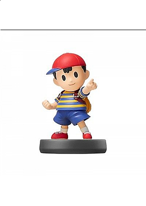 Figurine Amiibo Super Smash Bros - Ness