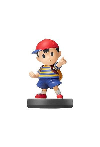 Figurine Amiibo Super Smash Bros - Ness