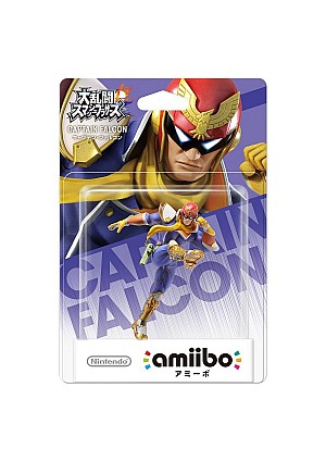 Figurine Amiibo Super Smash Bros - Captain Falcon