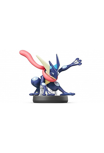 Figurine Amiibo Super Smash Bros - Greninja