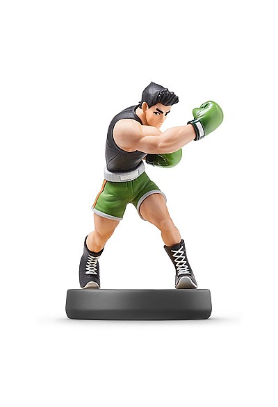 Figurine Amiibo Super Smash Bros - Little Mac