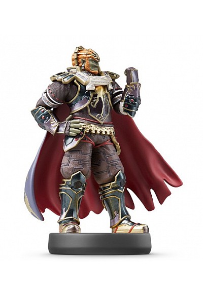 Figurine Amiibo Super Smash Bros - Ganondorf