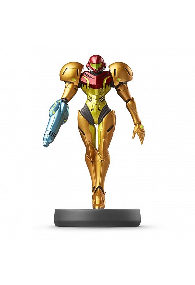 Figurine Amiibo Super Smash Bros - Samus