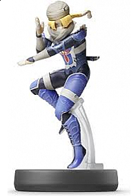 Figurine Amiibo Super Smash Bros - Sheik