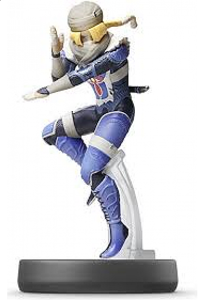 Figurine Amiibo Super Smash Bros - Sheik