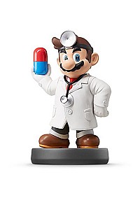Figurine Amiibo Super Smash Bros - Dr. Mario